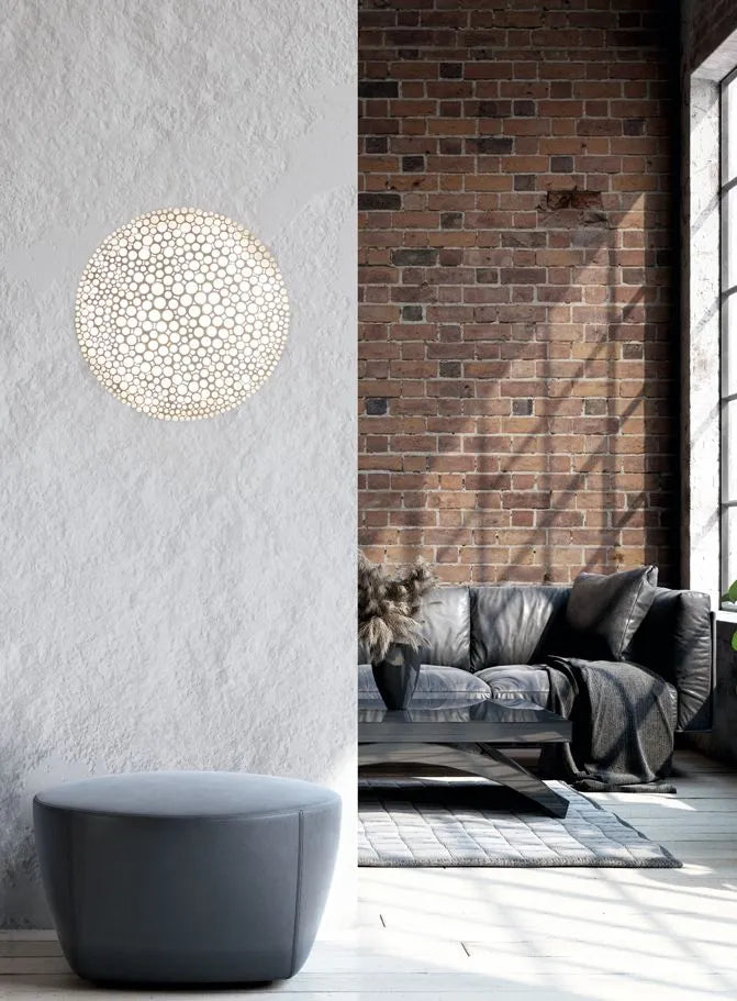 Artemide Calipso Væglampe / Loftlampe Ø53