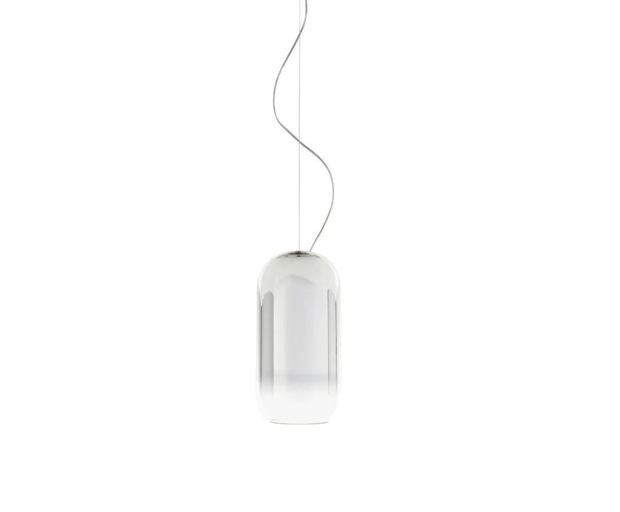 Artemide Gople Mini Pendel Sølv
