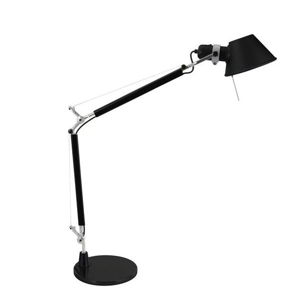 Artemide Tolomeo Mini Bordlampe Sort