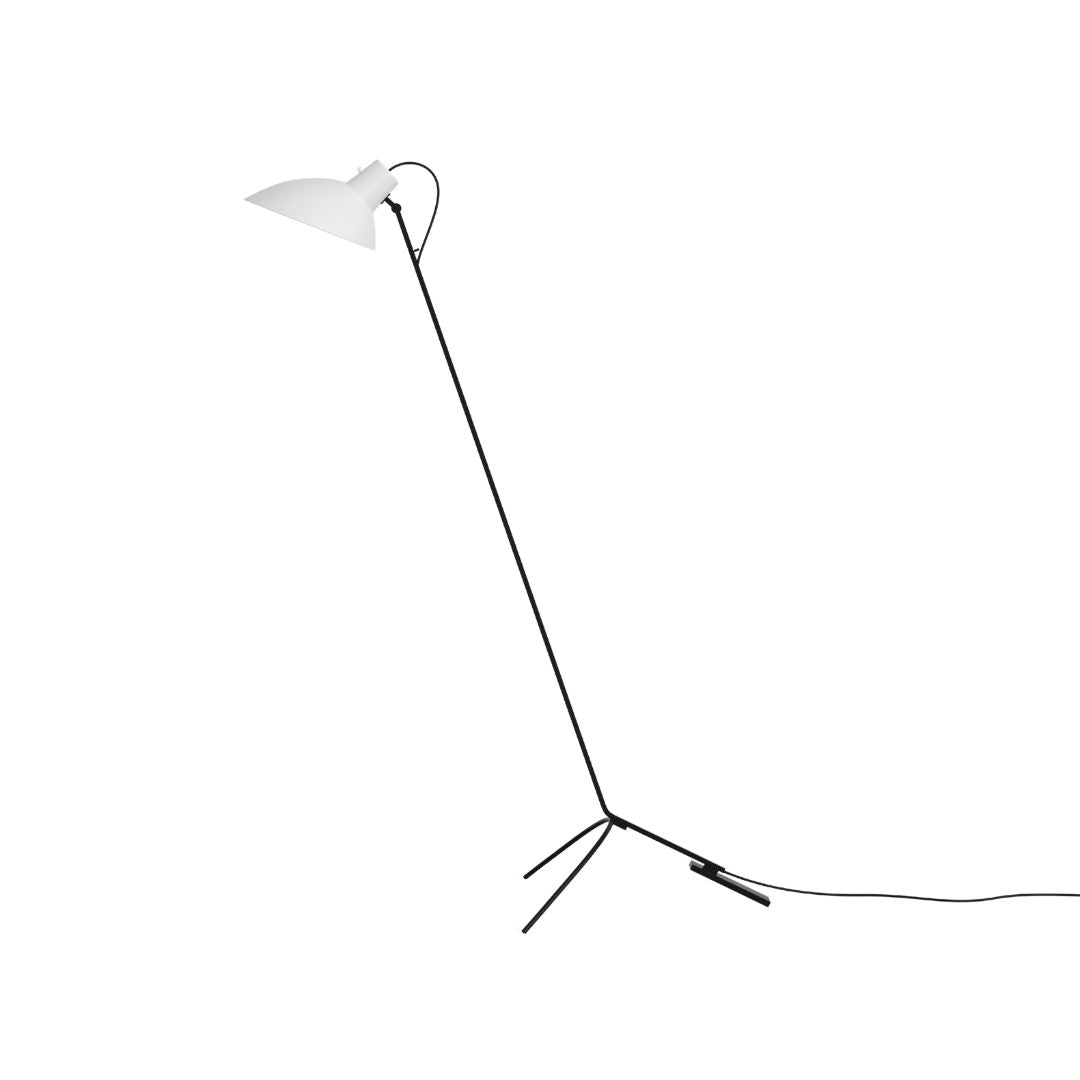 Astep VV Cinquanta Gulvlampe Hvid / Sort