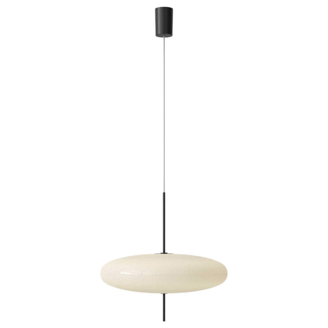 Astep Model 2065 Pendant White Shade, Black Cord