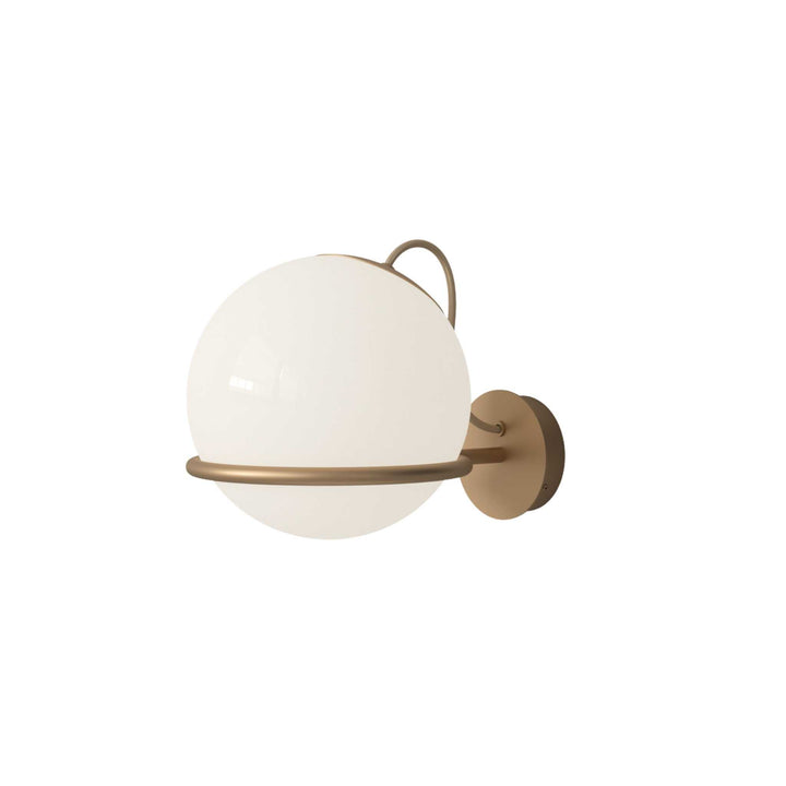 Astep Model 238/1 Væglampe, Champagne