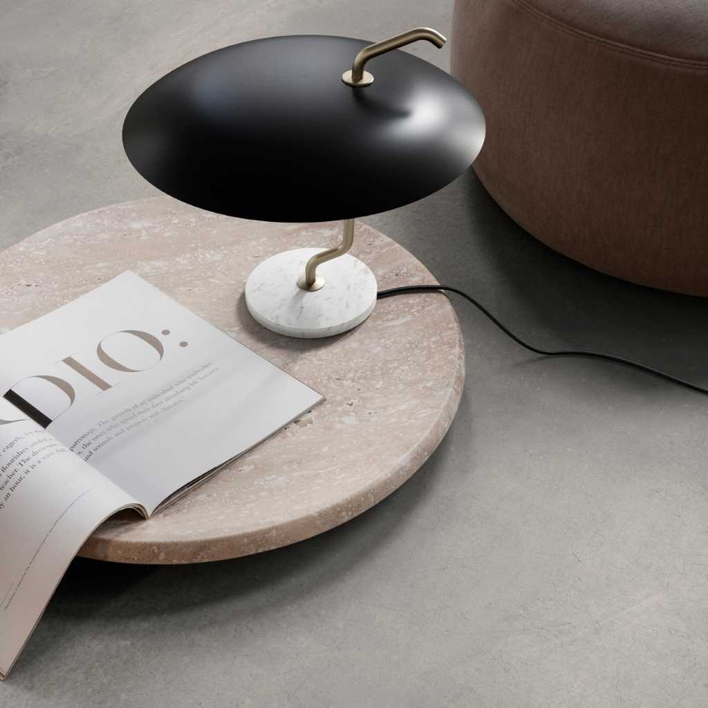 Astep Model 537 - Black shade / Black marble