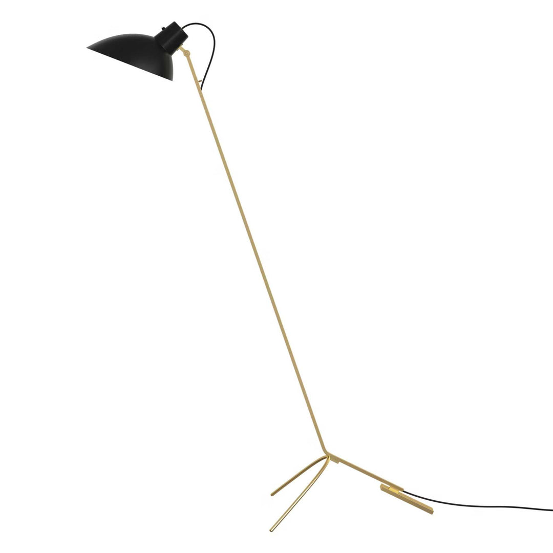 Astep VV Cinquanta Gulvlampe - Messing / Sort