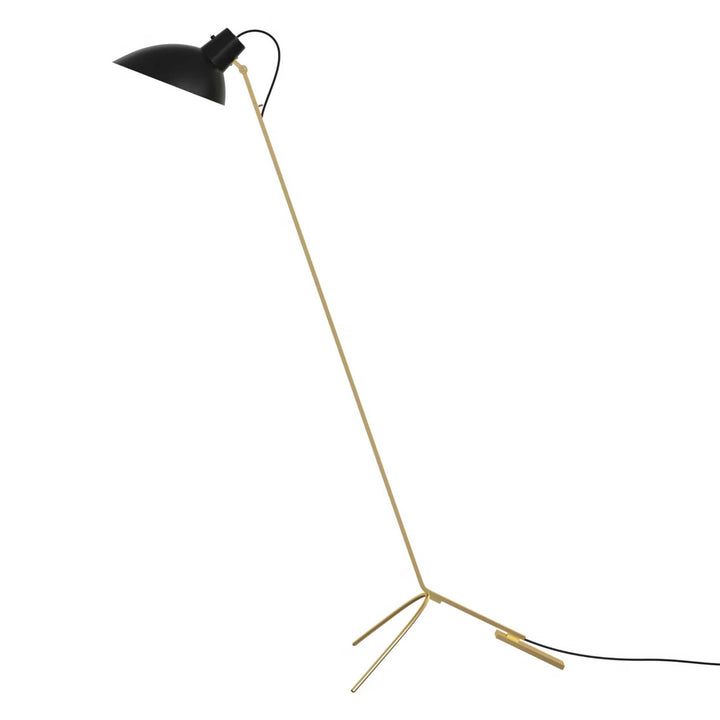 Astep VV Cinquanta Gulvlampe - Messing / Sort