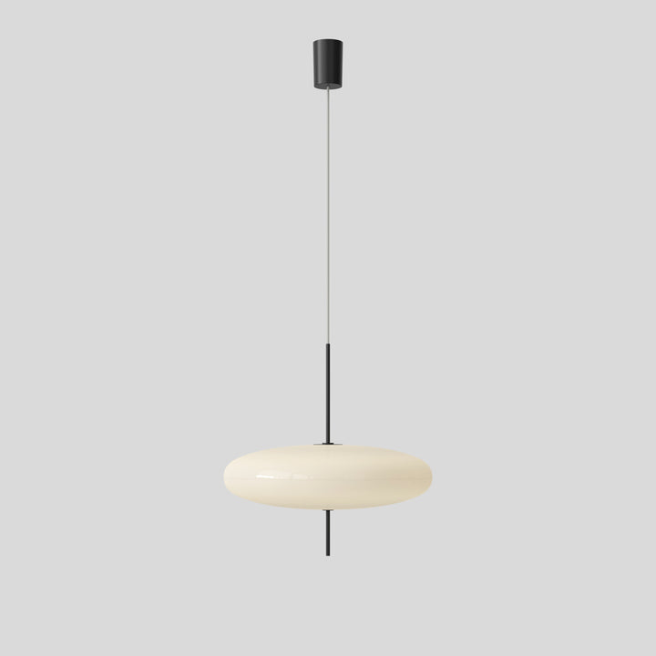 Astep Model 2065 Pendant White Shade, Black Cord