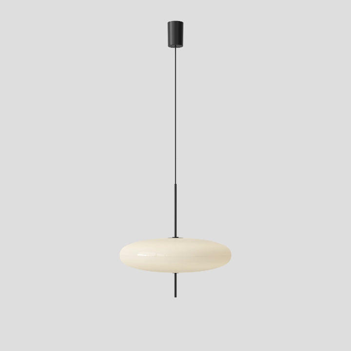 Astep Model 2065 Pendel Hvid Skærm, Sort ledning