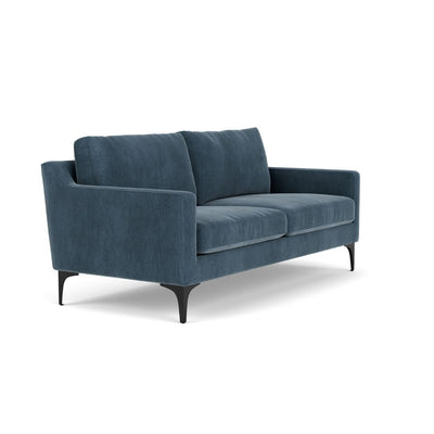 Astha 2 Personers Sofa - Sorrento Steel Blue
