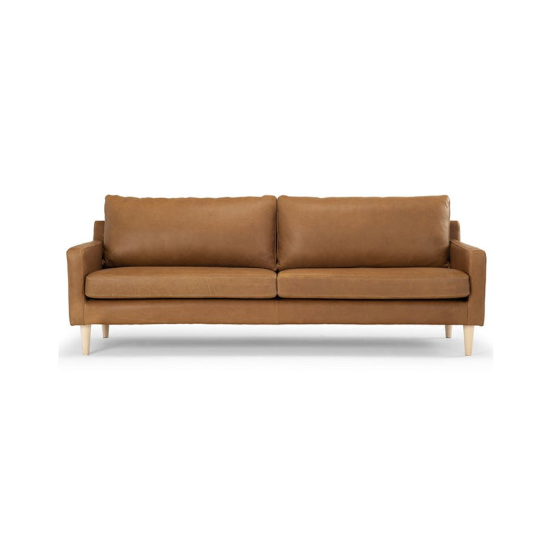 Astha 3 Personers Sofa - Leather Hampton