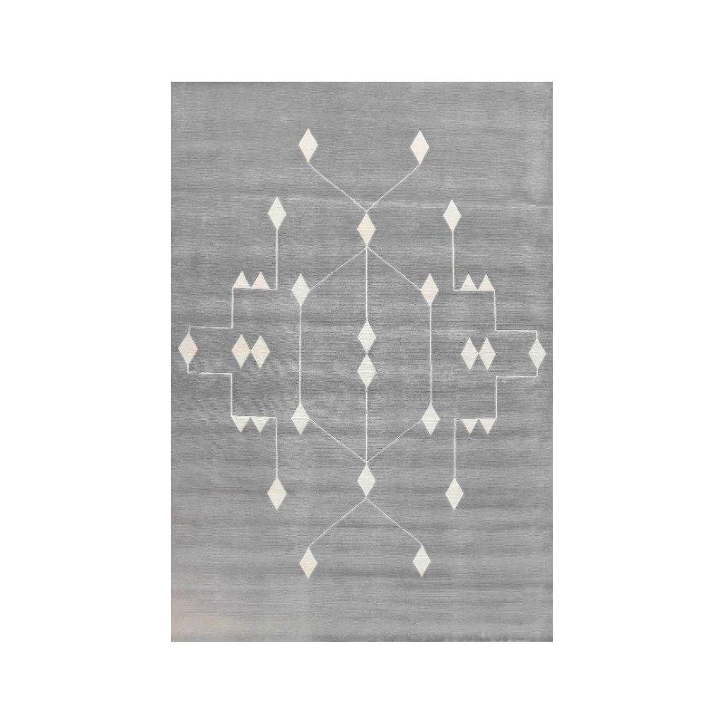 Linie Design Aventura Gulvtæppe 200x300, Lysegrå