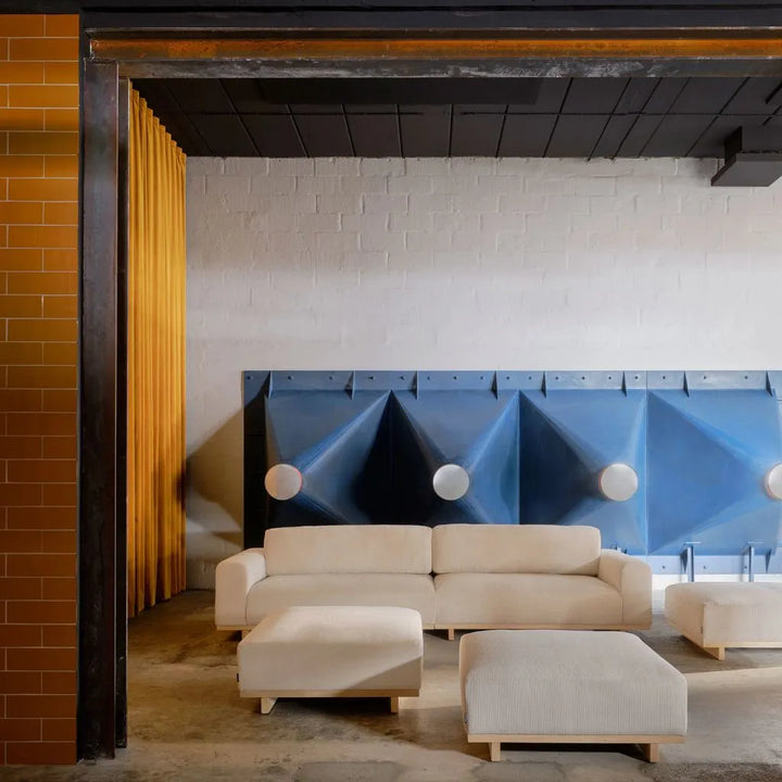 Aya 3,5 Personers Sofa - Free Dune