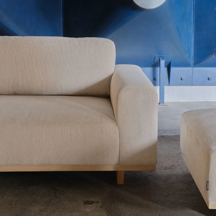 Aya 3,5 Personers Sofa - Free Dune