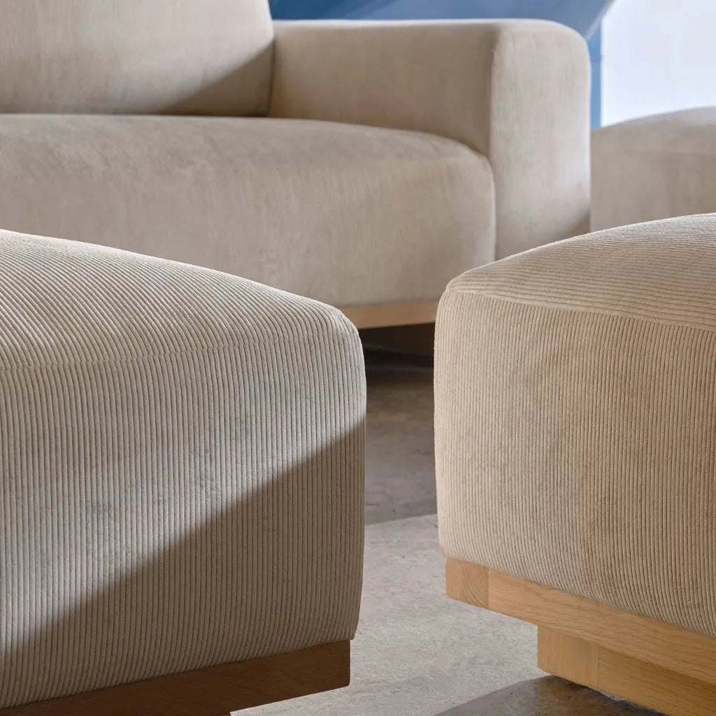 Aya 3,5 Personers Sofa - Free Dune