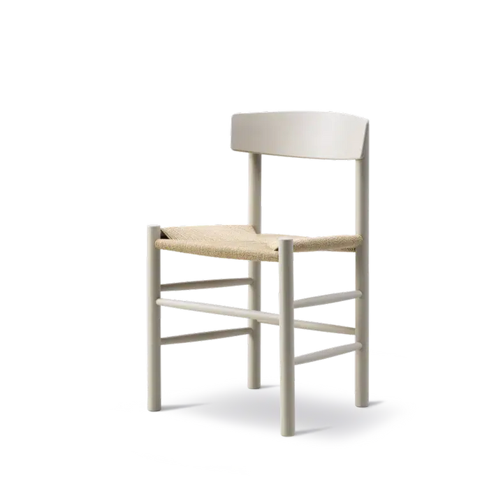 Fredericia Børge Mogensen J39 Folkestolen - 3239 Pepple Grey Bøg / Naturflet