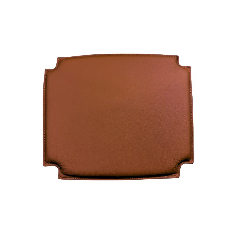 Bent Hansen Sædehynde til CH24 Y-stol, Baltique brun læder