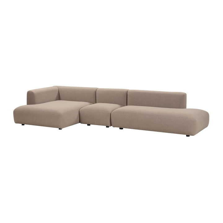 Wendelbo Boketto Modul Sofa, Beige (Cuddle col. 04)