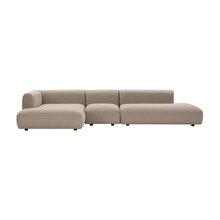 Wendelbo Boketto Modul Sofa, Beige (Cuddle col. 04)