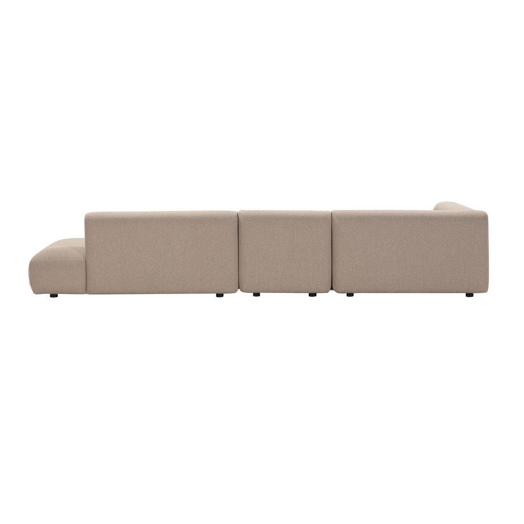 Wendelbo Boketto Modul Sofa, Beige (Cuddle col. 04)