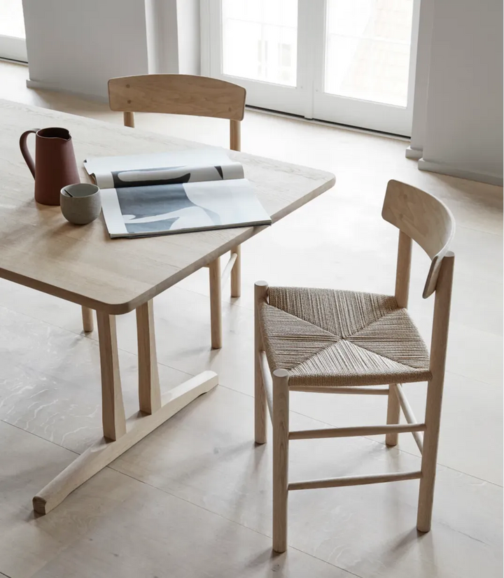 Fredericia C18 Shaker Bord 180x90 cm - Eg Sæbe