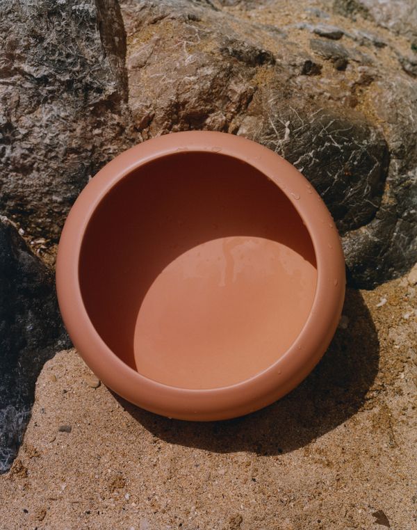 raawii Omar, Large Skål 02, Pink Nude