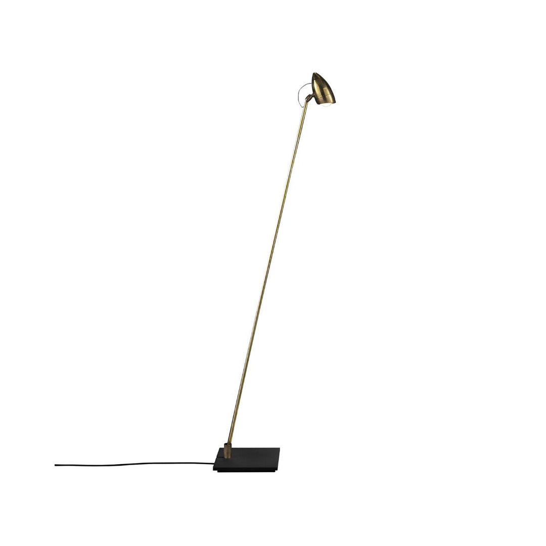 Catellani & Smith Cicloitalia Stehlampe, Messing/Schwarz