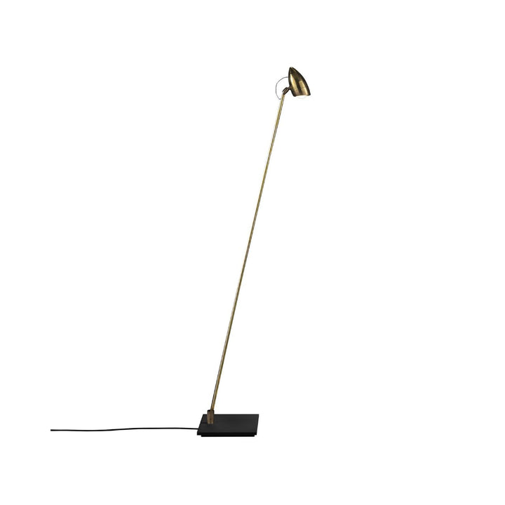 Catellani & Smith Cicloitalia Stehlampe, Messing/Schwarz