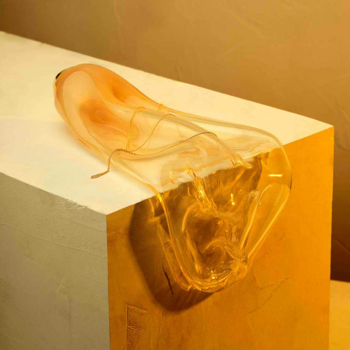 Reevein Studios Spora Skulptur Stor - Champagne