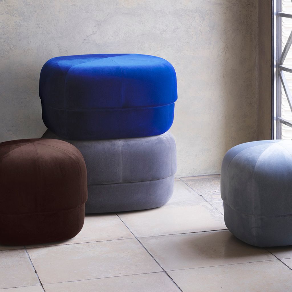 Normann Copenhagen Circus Puf Large, Purple