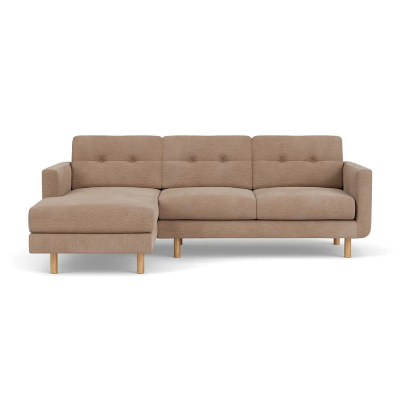 Conrad Chaiselong Sofa Venstre - Aulla Caramel