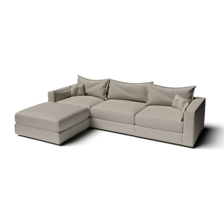 Copenhagen Sofa Lab Cozy 3 pers. modulsofa, Chalk stone