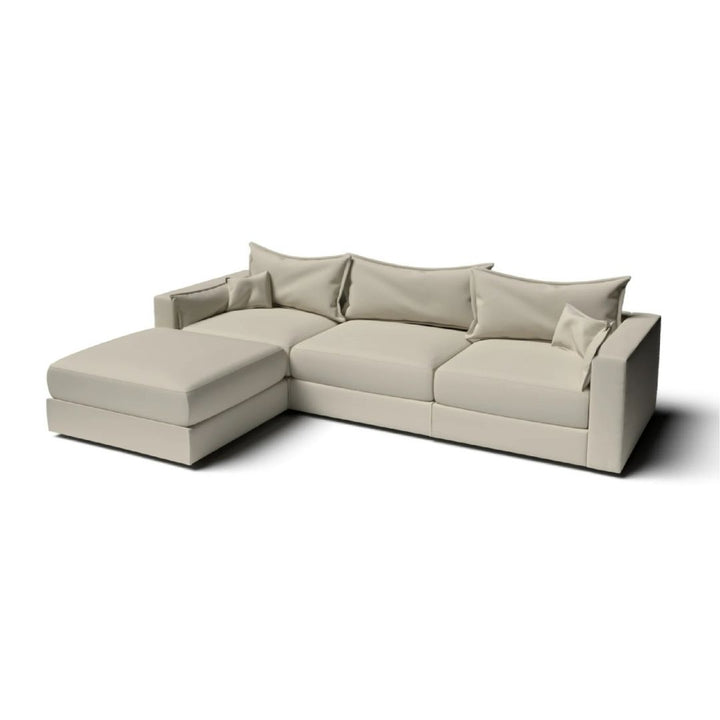 Copenhagen Sofa Lab Cozy 3 pers. modulsofa, Ivory cream