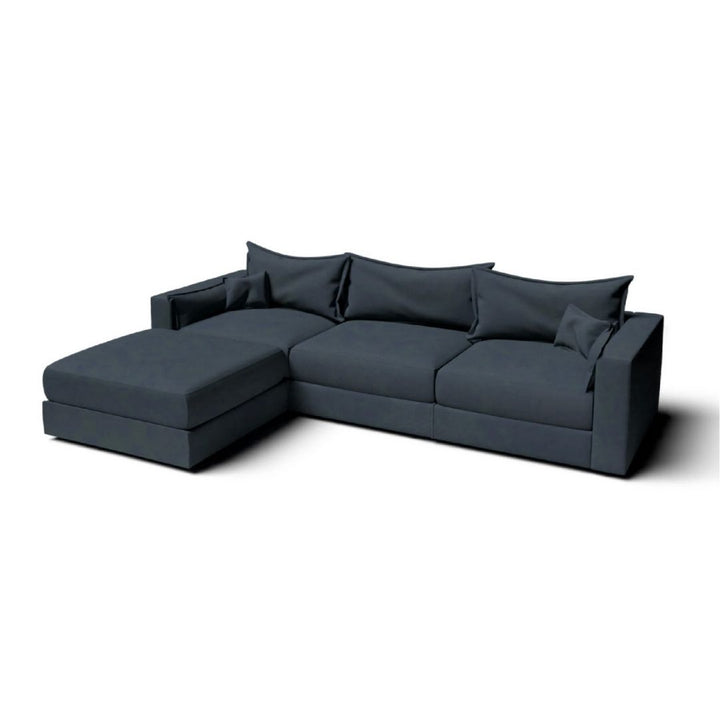 Copenhagen Sofa Lab Cozy 3 pers. modulsofa, Mix blue