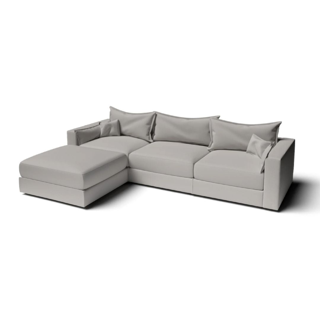 Copenhagen Sofa Lab Cozy 3 pers. modulsofa, Warm grey