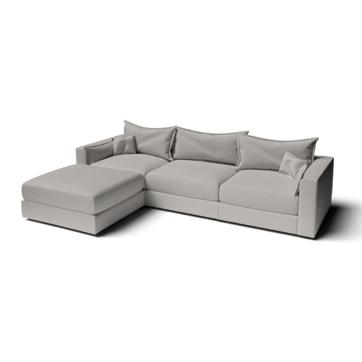 Copenhagen Sofa Lab Cozy 3 pers. modulsofa, Warm grey