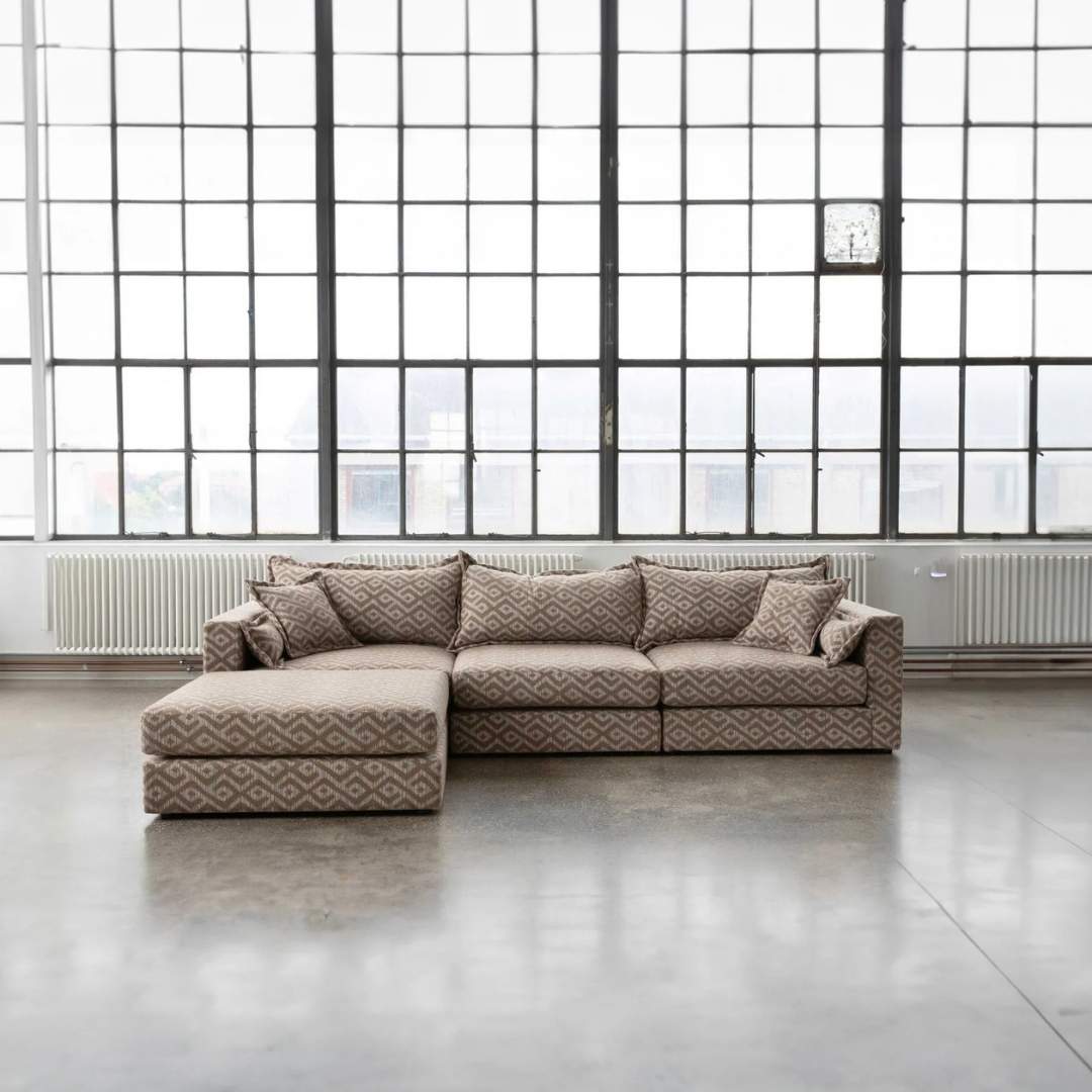 Copenhagen Sofa Lab Cozy 3 pers. modulsofa, Off white boucle