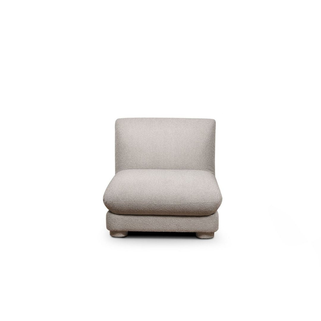 Copenhagen Sofa Lab Harald Loungestol, Sea sand boucle