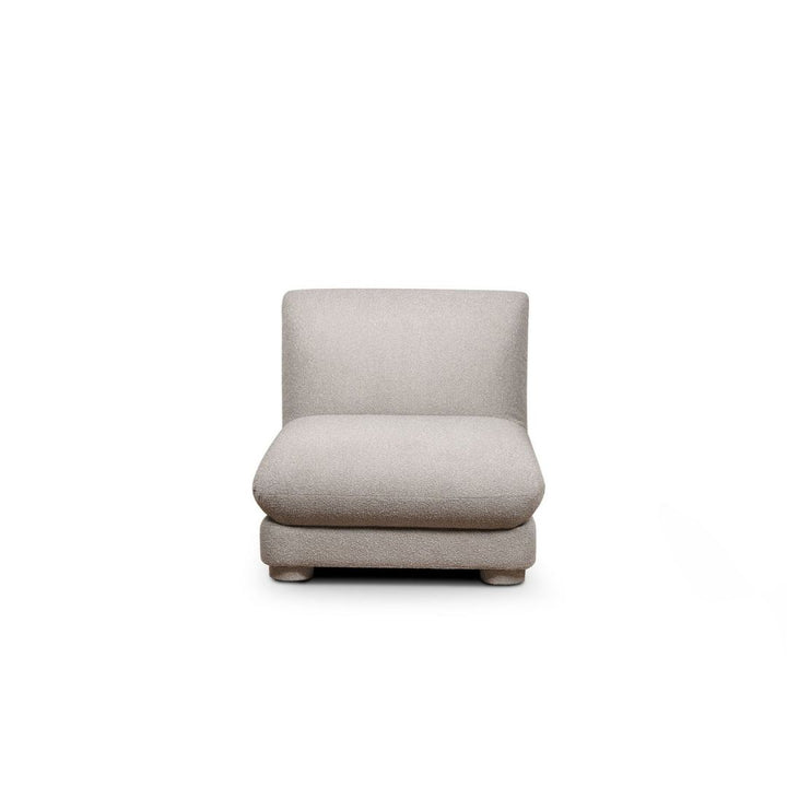Copenhagen Sofa Lab Harald Loungestol, Sea sand boucle