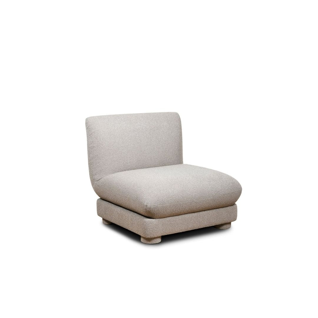 Copenhagen Sofa Lab Harald Loungestol, Sea sand boucle