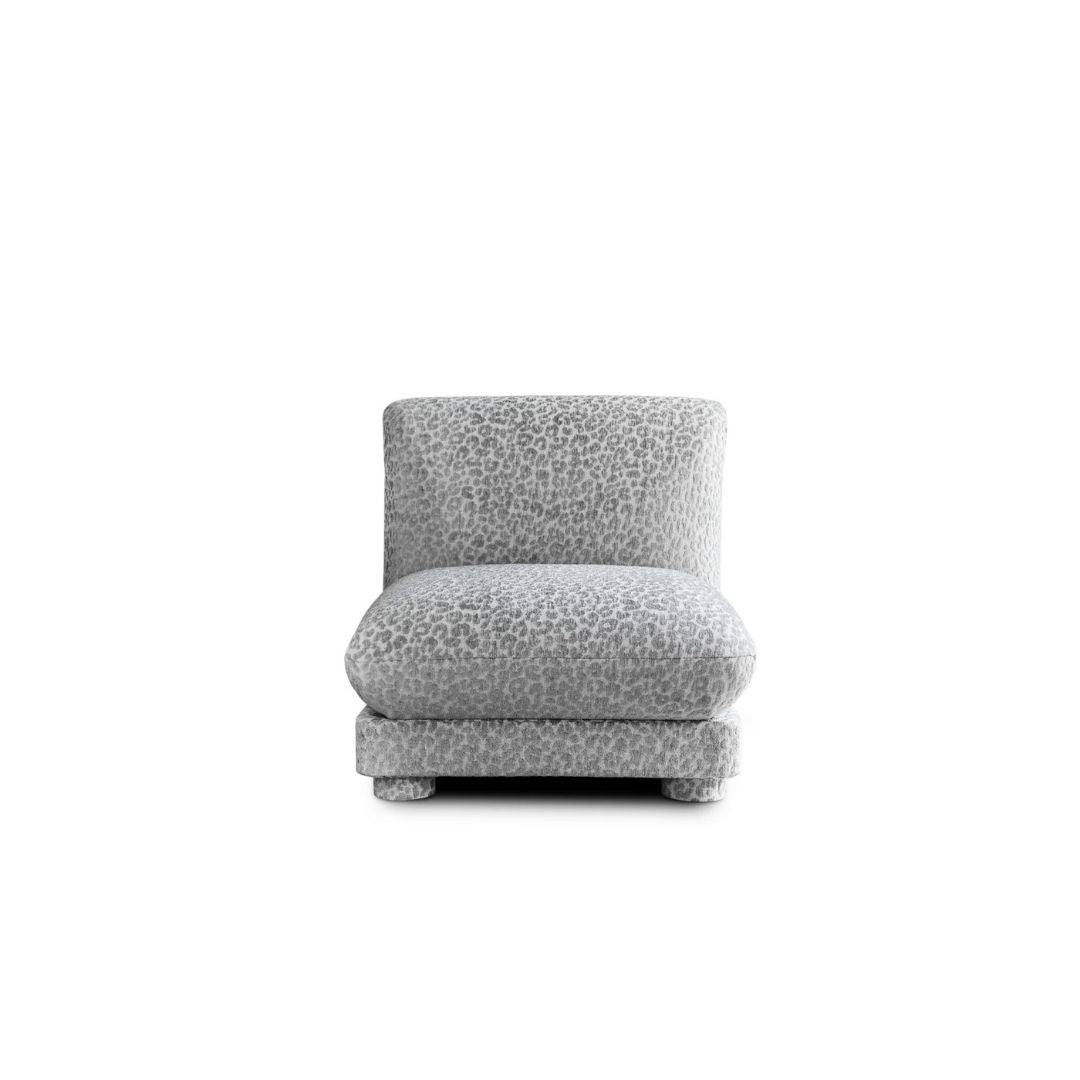 Copenhagen Sofa Lab Harald Loungestol, Leopard