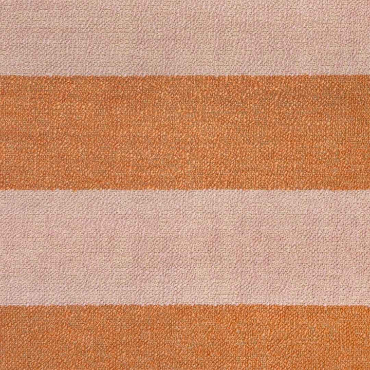 Copenhagen Sofa Lab Harald Loungestol, Striped Orange/Rose