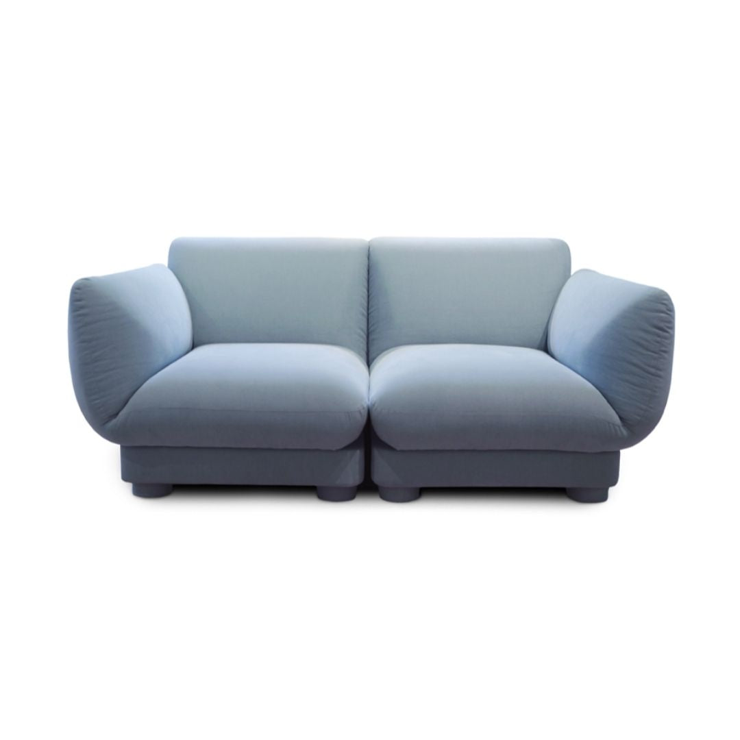 Copenhagen Sofa Lab Harald, 2 pers. modulsofa, Light blue