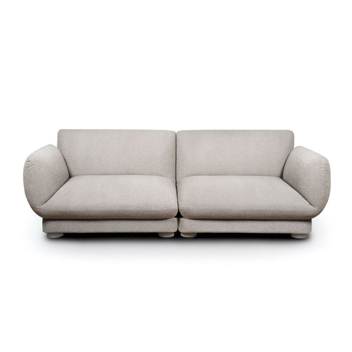Copenhagen Sofa Lab Harald, 3 pers. modulsofa, Sea sand boucle