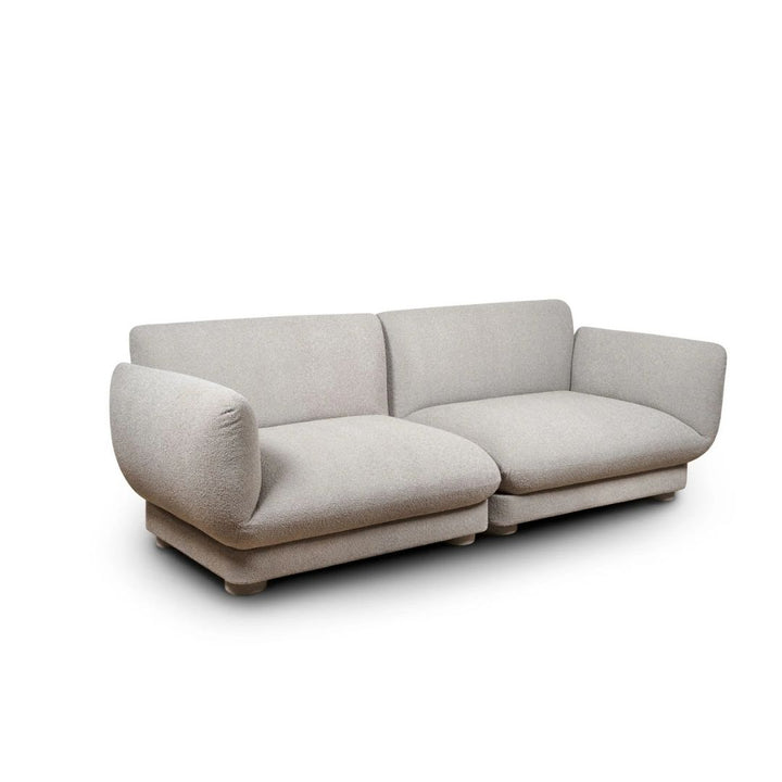 Copenhagen Sofa Lab Harald, 3 pers. modulsofa, Sea sand boucle