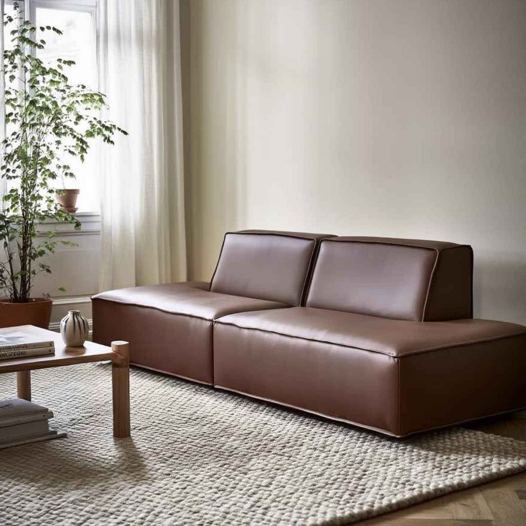 Copenhagen Sofa Lab Tetris, 3 pers. modulsofa, Leather