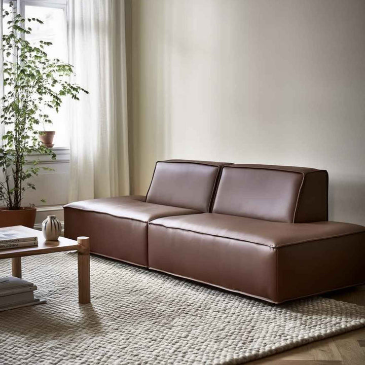 Copenhagen Sofa Lab Tetris, 3 pers. modulsofa, Leather