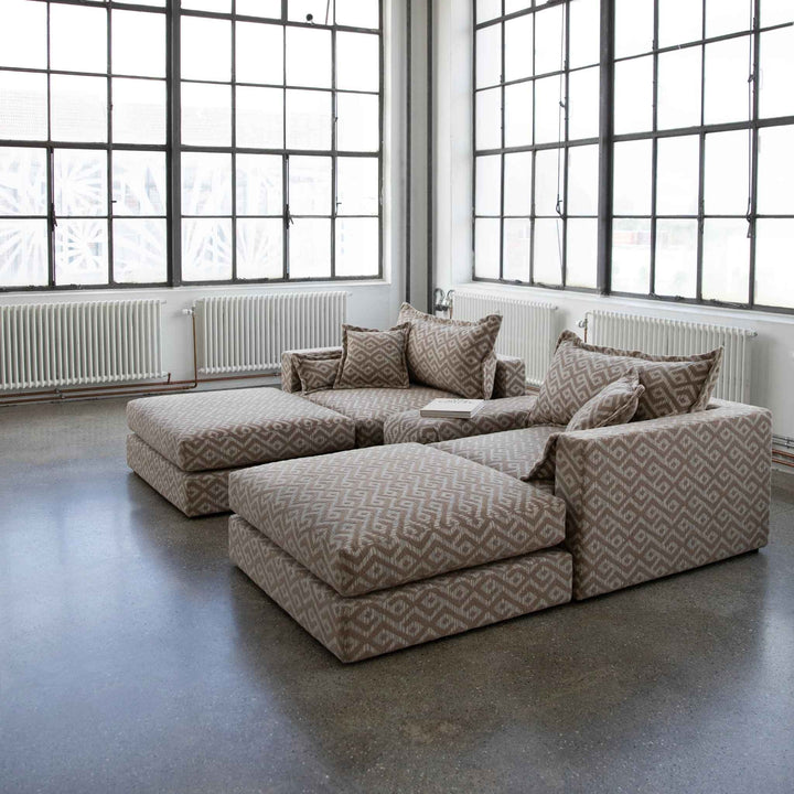 Copenhagen Sofa Lab Cozy Hjørnemodul, Indian ocean