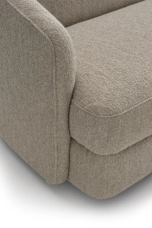 New Works Covent 2-Sitzer Sofa, Hanf
