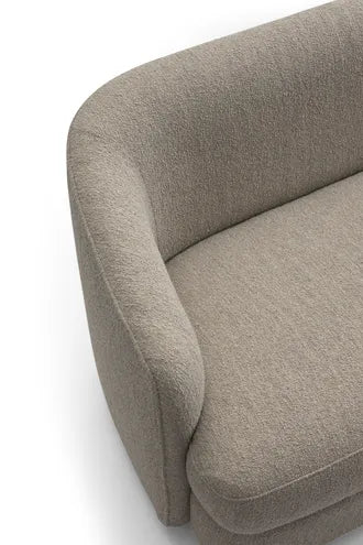 New Works Covent 2-Sitzer Sofa, Hanf