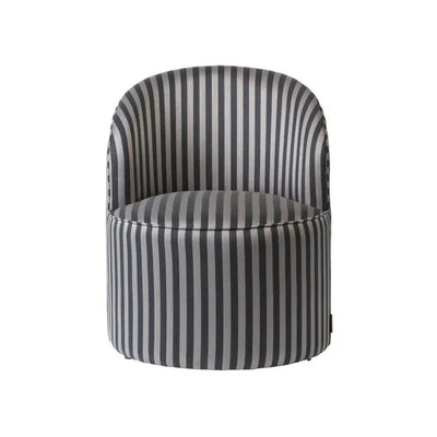 Cozy Living Effie Loungestol, Striped Grey