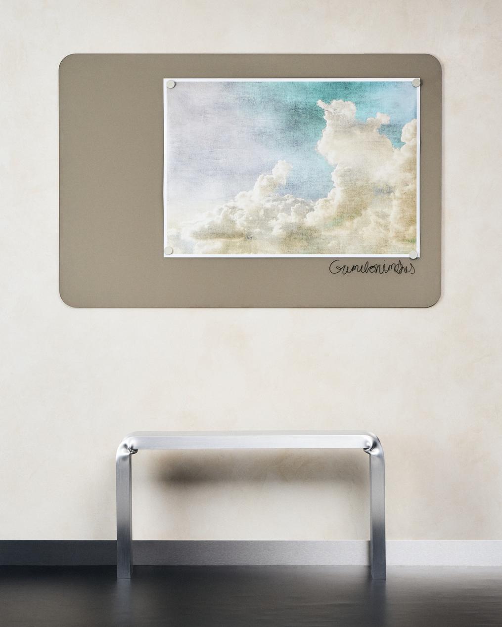 LINTEX Curve Silk glastavle 99x99, Orange